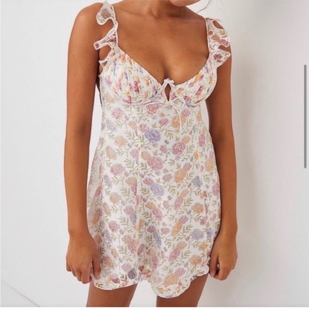 COPY - For love and lemons Rosie slip dress